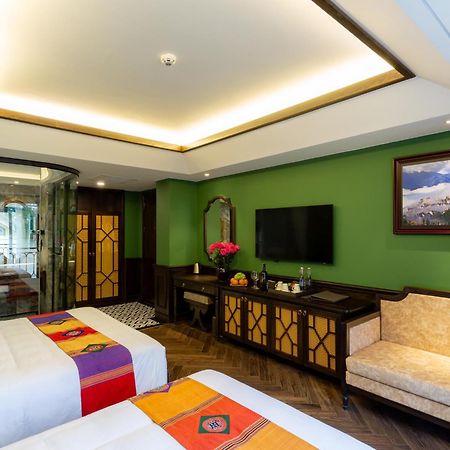 Fansipan View Hotel Sapa Exteriör bild
