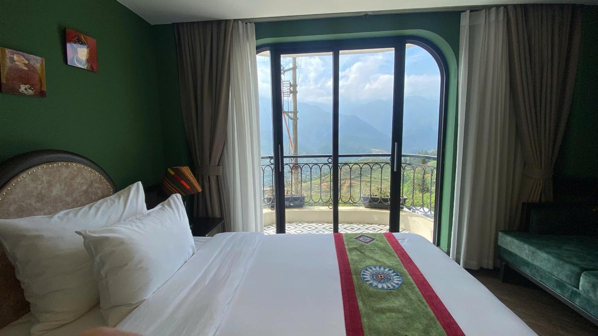 Fansipan View Hotel Sapa Exteriör bild