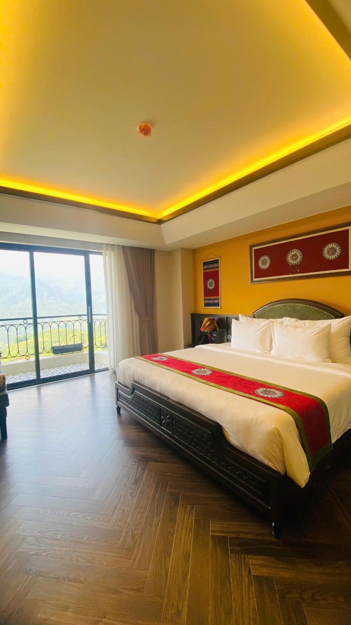 Fansipan View Hotel Sapa Exteriör bild
