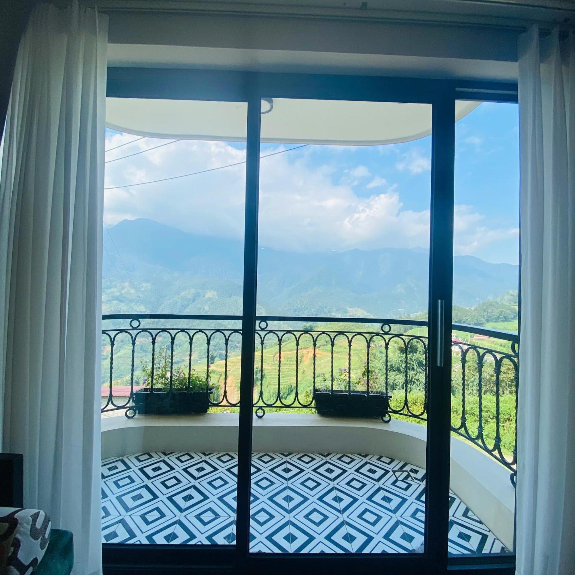 Fansipan View Hotel Sapa Exteriör bild