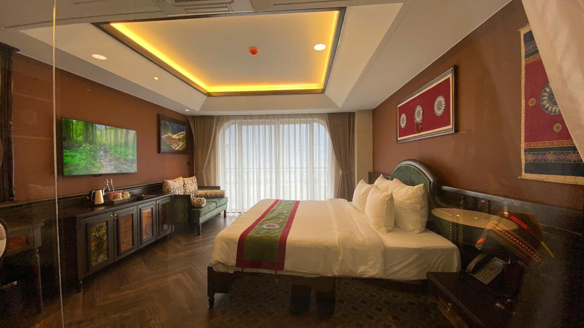 Fansipan View Hotel Sapa Exteriör bild